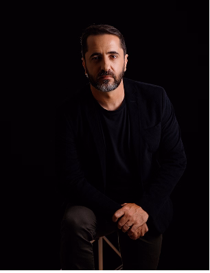Retrato de Daniel Reginatto, autor de A Magia da Conversa